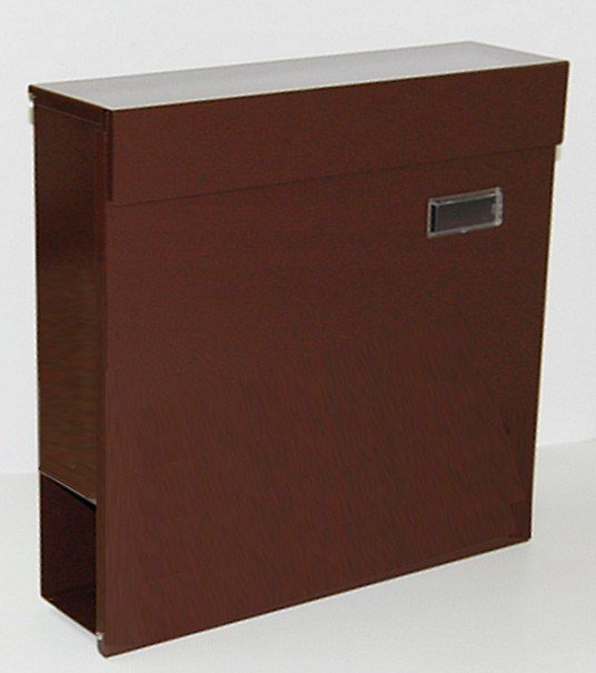 Schránka pošt.EEGANCE Hn 370x370x90mm Schránka pošt.EEGANCE Hn 370x370x90mm - Vybavení pro dům a domácnost Schránky, pokladny, skříňky Schránky poštovní, vhozy, přísl.